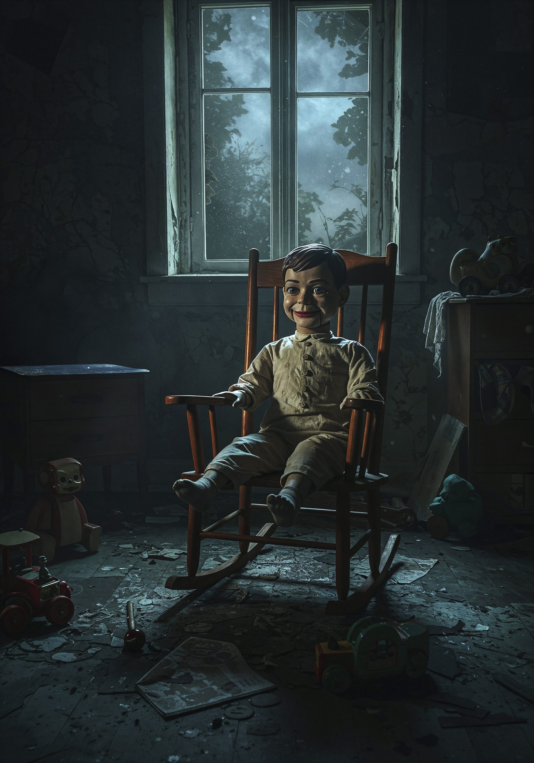 creepy-doll-rocking-chair