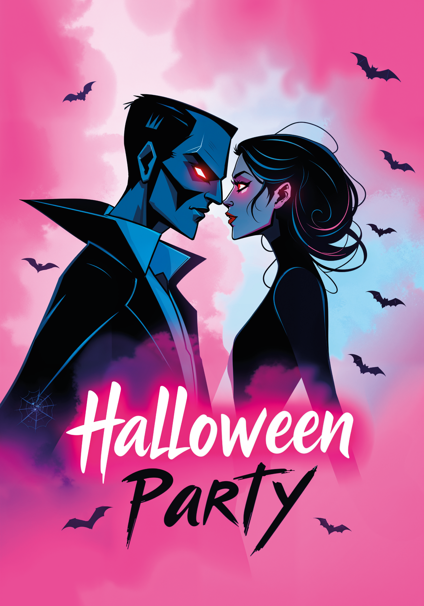 halloween-party-illustration-poster