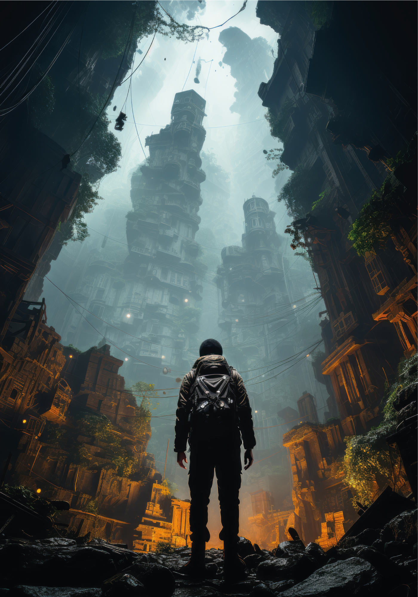 person-looking-futuristic-mystical-other-worldly-sky