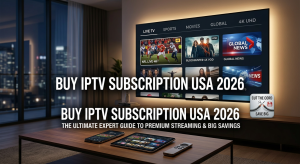 The main article image is for an IPTV subscription guide with a 4K logo